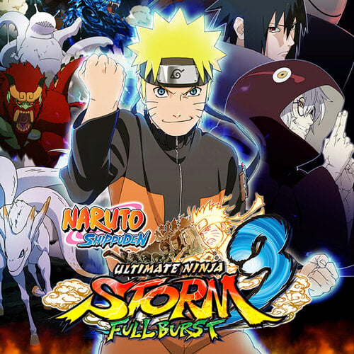 Περισσότερες πληροφορίες για "Naruto Shippuden : Ultimate Ninja Storm 3 Full Burst - Just For Games (PlayStation 3)"