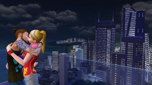 Περισσότερες πληροφορίες για "Les Sims 4 : Vie Citadine (PC)"