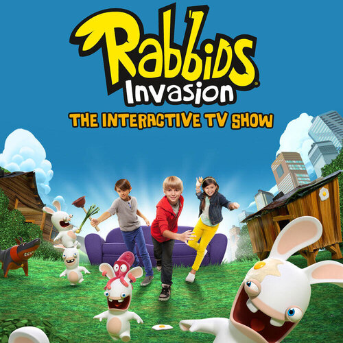 Περισσότερες πληροφορίες για "Les Lapins Crétins Invasion : La Série Télé Interactive (PlayStation 4)"