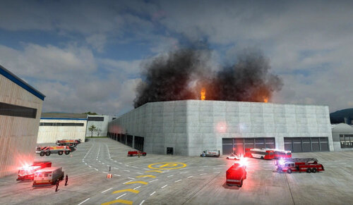 Περισσότερες πληροφορίες για "Airport Feuerwehr - Die Simulation (PC)"