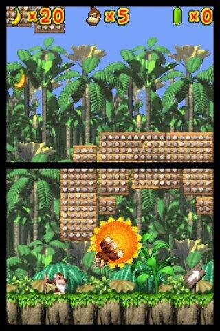 Περισσότερες πληροφορίες για "Donkey Kong : Jungle Climber (Nintendo DS)"