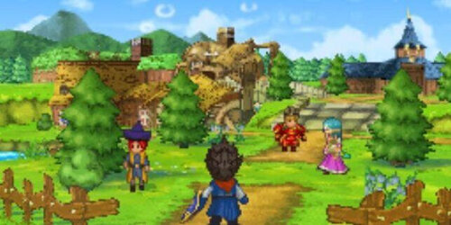 Περισσότερες πληροφορίες για "Dragon Quest IX : Hüter des Himmels (Nintendo DS)"