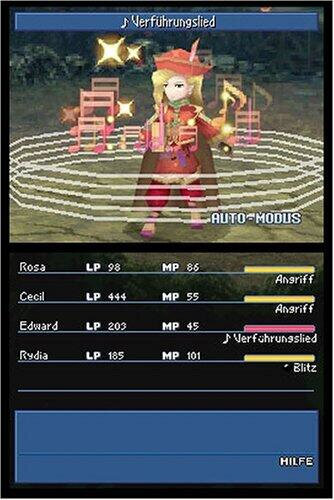 Περισσότερες πληροφορίες για "Final Fantasy IV (Nintendo DS)"