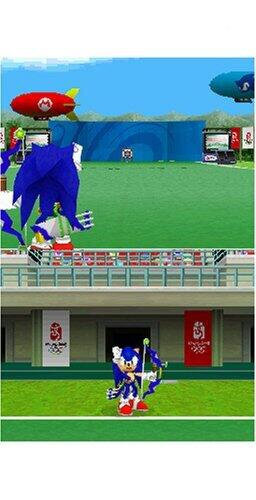 Περισσότερες πληροφορίες για "Mario & Sonic bei den Olympischen Spielen (Nintendo DS)"