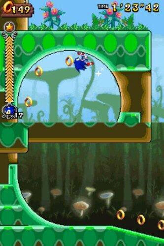 Περισσότερες πληροφορίες για "Sonic Rush Adventure (Nintendo DS)"
