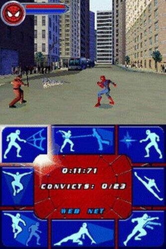 Περισσότερες πληροφορίες για "Spider-Man 2 : The Movie (Nintendo DS)"