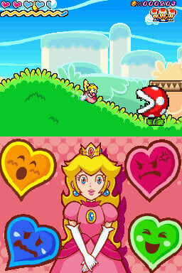 Περισσότερες πληροφορίες για "Super Princess Peach (Nintendo DS)"