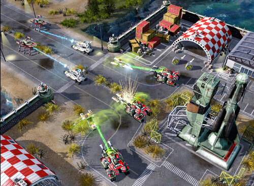 Περισσότερες πληροφορίες για "Command & Conquer : Alerte Rouge 3 (Xbox 360)"