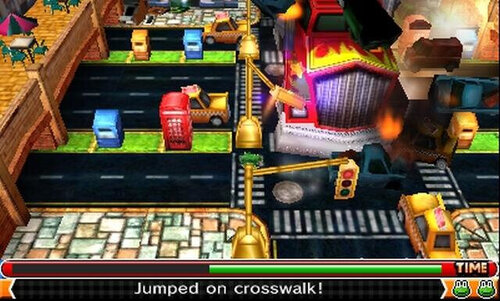 Περισσότερες πληροφορίες για "Frogger 3D (Nintendo 3DS)"