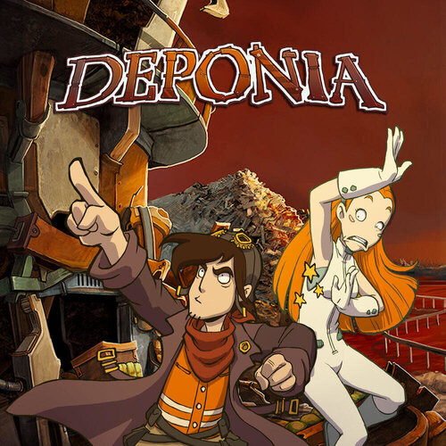 Περισσότερες πληροφορίες για "Deponia (Nintendo Switch)"