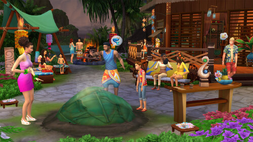 Περισσότερες πληροφορίες για "Les Sims 4 + : Iles Paradisiaques - Bundle (PC)"