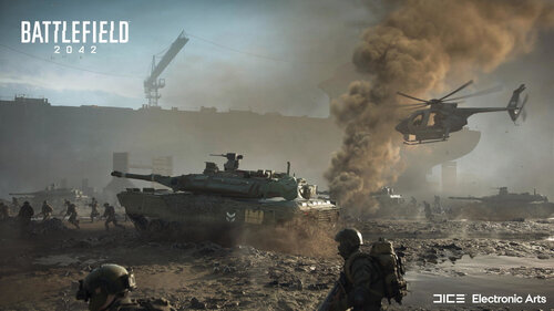 Περισσότερες πληροφορίες για "Battlefield 2042 (PC)"