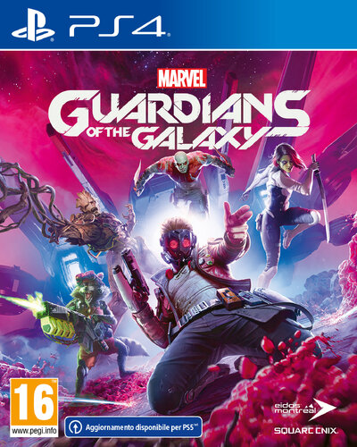 Περισσότερες πληροφορίες για "Marvel's Guardians of the Galaxy - Edition Cosmique Deluxe (PlayStation 4)"