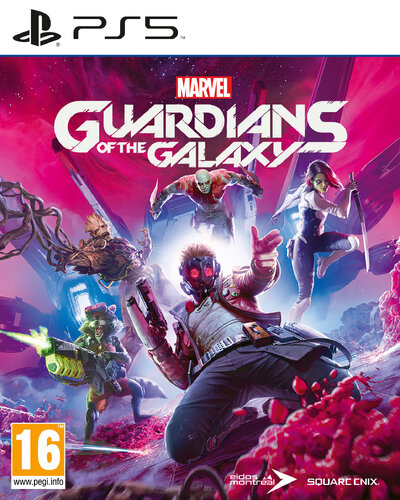 Περισσότερες πληροφορίες για "Marvel's Guardians of the Galaxy - Edition Cosmique Deluxe"