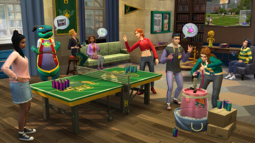 Περισσότερες πληροφορίες για "Die Sims 4 + : An die Uni! (PC)"