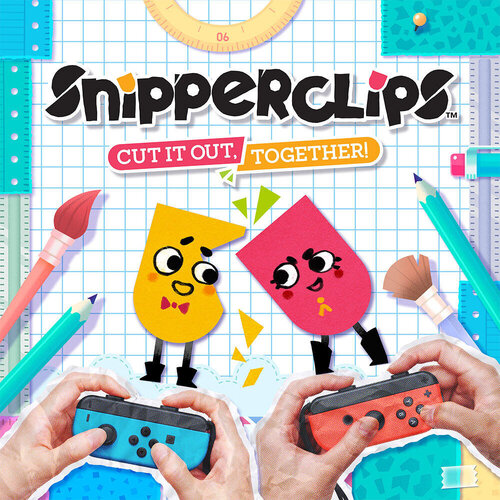 Περισσότερες πληροφορίες για "Code à télécharger - Snipperclips – Les deux font la paire (Nintendo Switch)"