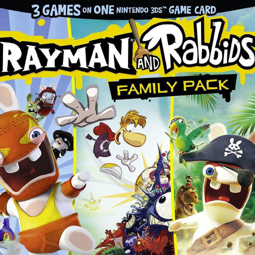 Περισσότερες πληροφορίες για "Rayman et les Lapins Crétins - Pack Famille Just For Games (Nintendo 3DS)"