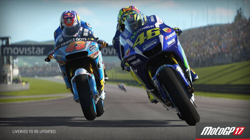 Περισσότερες πληροφορίες για "MotoGP17 (PC)"