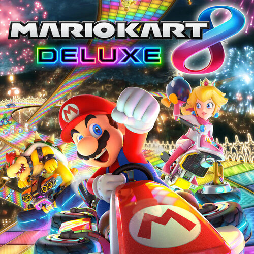 Περισσότερες πληροφορίες για "Code à télécharger - Mario Kart 8 Deluxe + 12 mois d'abonnement Online (Nintendo Switch)"