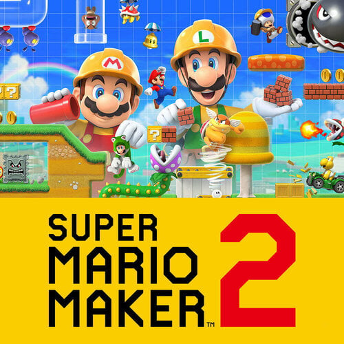 Περισσότερες πληροφορίες για "Code à télécharger - Super Mario Maker 2 + 12 mois d'abonnement Online (Nintendo Switch)"