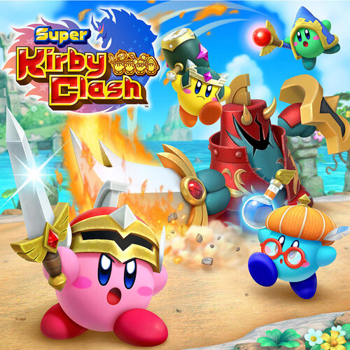 Περισσότερες πληροφορίες για "Code à télécharger - Super Kirby Clash 50 Pommes-joyaux (Nintendo Switch)"