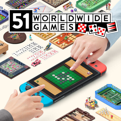 Περισσότερες πληροφορίες για "51 Worldwide Games (Nintendo Switch)"