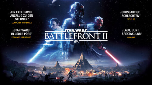 Περισσότερες πληροφορίες για "Star Wars Battlefront II - Elite Trooper Deluxe Edition (PlayStation 4)"