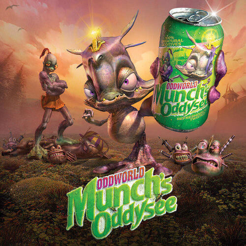 Περισσότερες πληροφορίες για "Oddworld: Munch's Oddysee (Nintendo Switch)"