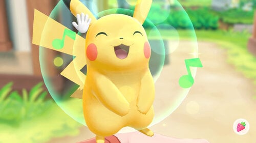 Περισσότερες πληροφορίες για "Pokémon : Let's Go (Nintendo Switch)"