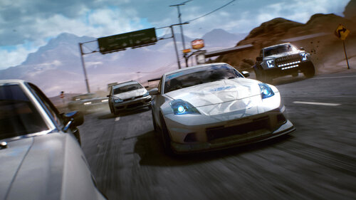 Περισσότερες πληροφορίες για "Need for Speed Payback - Deluxe Edition (PlayStation 4)"