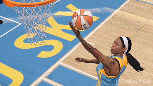 Περισσότερες πληροφορίες για "NBA Live 18 - The One Edition (PlayStation 4)"