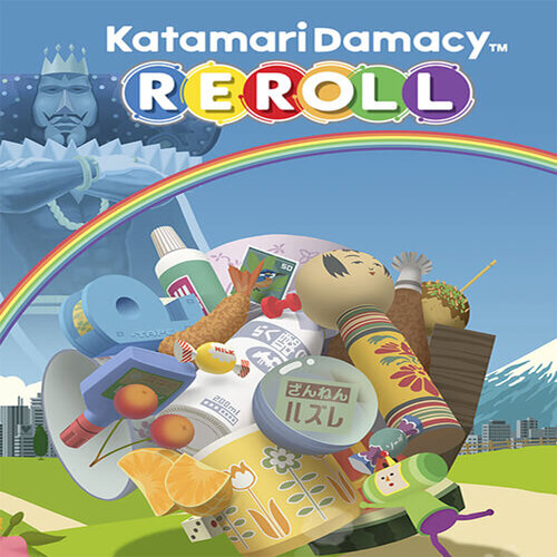 Περισσότερες πληροφορίες για "Katamari Damacy Reroll (Nintendo Switch)"