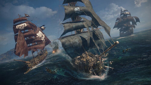 Περισσότερες πληροφορίες για "Skull & Bones (PlayStation 4)"