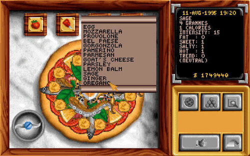 Περισσότερες πληροφορίες για "Pizza Connection Box (PC)"