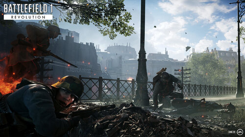 Περισσότερες πληροφορίες για "Battlefield 1 : La Révolution Approche (PlayStation 4)"