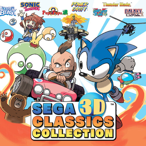 Περισσότερες πληροφορίες για "3D Classics Collection - Reissue (Nintendo 3DS)"