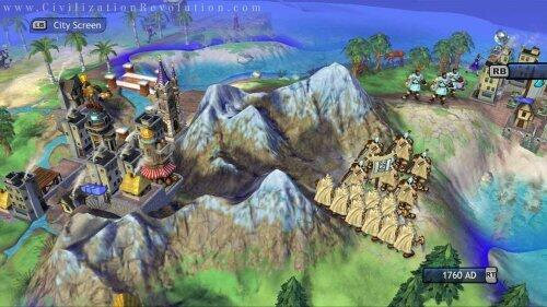 Περισσότερες πληροφορίες για "Civilization Revolution (Xbox 360)"