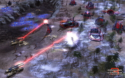 Περισσότερες πληροφορίες για "Command & Conquer 3 : Kanes Rache (Xbox 360)"