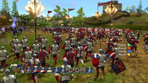 Περισσότερες πληροφορίες για "Great Battles Medieval (Xbox 360)"