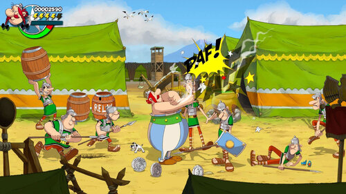 Περισσότερες πληροφορίες για "Astérix et Obélix : Baffez-les Tous ! (PlayStation 4)"