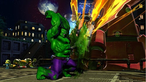 Περισσότερες πληροφορίες για "Marvel Vs. 3 : Fate of Two Worlds (PlayStation 3)"