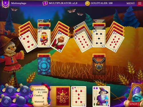 Περισσότερες πληροφορίες για "Wizard's Quest Solitaire (PC)"