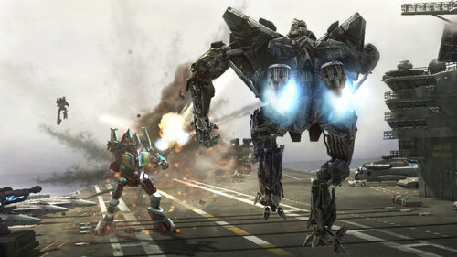 Περισσότερες πληροφορίες για "Transformers 2 : Die Rache (Xbox 360)"