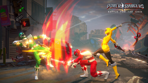 Περισσότερες πληροφορίες για "Power Rangers Battle for the Grid - Super Edition (PlayStation 4)"