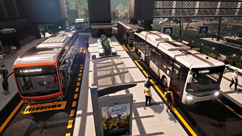 Περισσότερες πληροφορίες για "Bus Simulator 21 (PlayStation 4)"