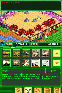 Περισσότερες πληροφορίες για "Zoo Tycoon (Nintendo DS)"