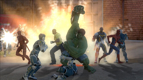 Περισσότερες πληροφορίες για "Marvel : Ultimate Alliance 2 (Xbox 360)"