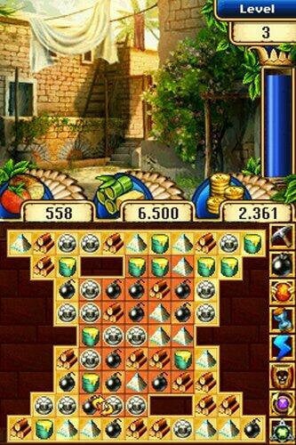 Περισσότερες πληροφορίες για "Jewel Master : Cradle of Egypt 2 (Nintendo DS)"
