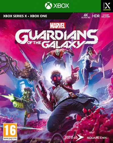 Περισσότερες πληροφορίες για "Marvel's Guardians of the Galaxy - Edition Cosmique Deluxe (Xbox One)"