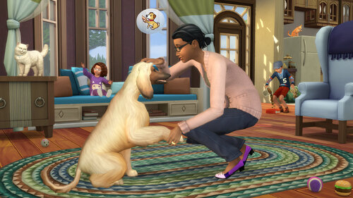 Περισσότερες πληροφορίες για "Les Sims 4 : Chiens et chats (PC)"